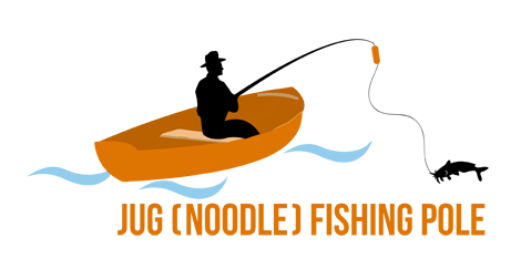 Jug - Noodle Fishing Pole